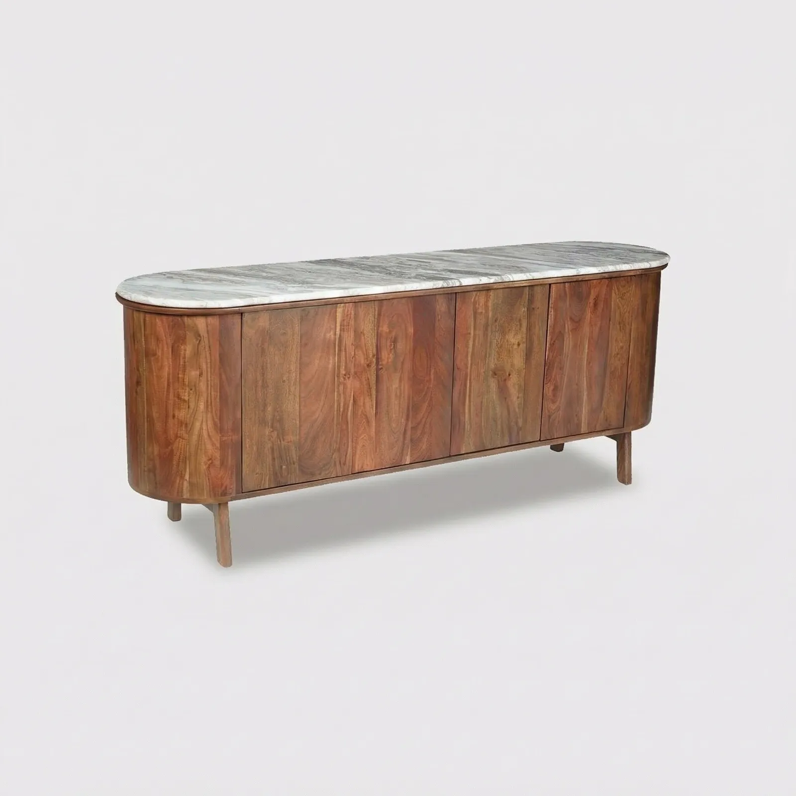 Cresta Sideboard, Brown Marble | Barker & Stonehouse