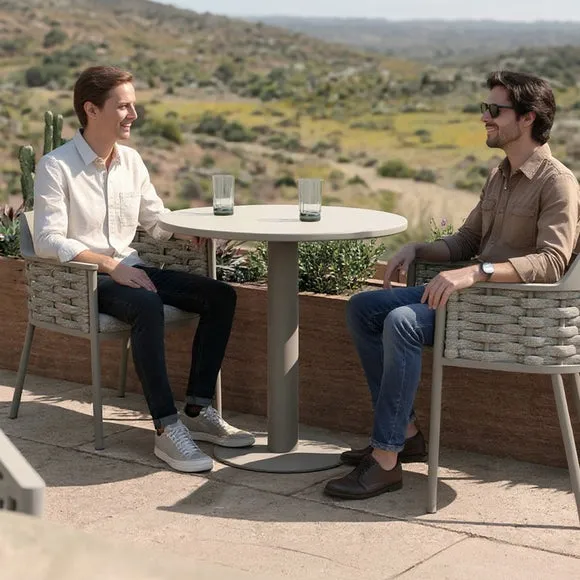 Olma 2 Seater Bistro Set 6