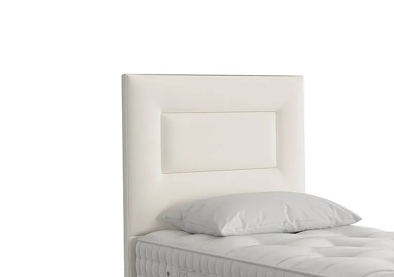 Enyo Floor Standing Headboard - Single - Gem Cream