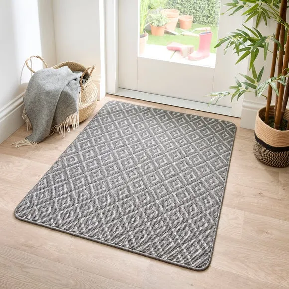 Marvel Geo Hard-wearing Washable Utility Mat 1