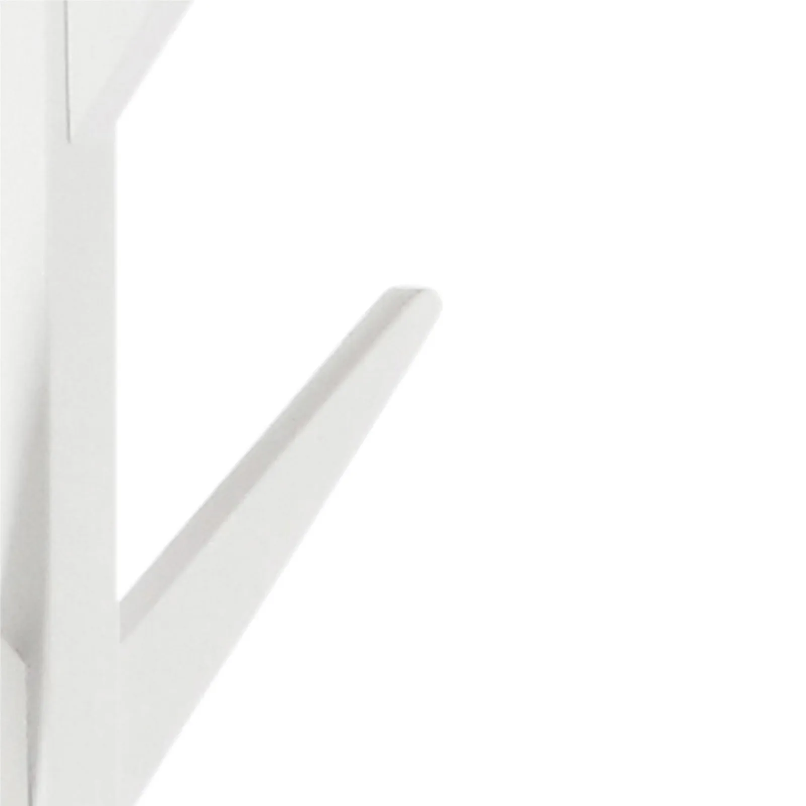 Furniture To Go Ascot Coat Hanger in White 5