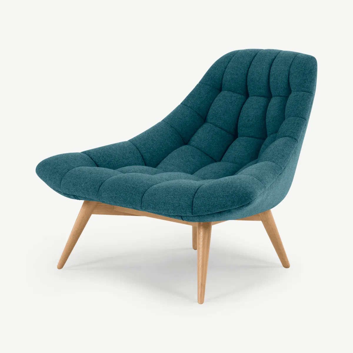 Kolton Accent Armchair, Mineral Blue Fabric