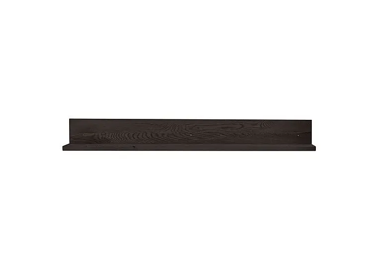 Terra 150cm Wall Shelf - Smoked