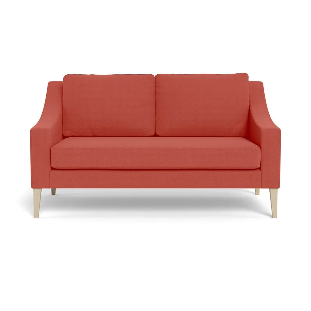 Heal's Richmond 2 Seater Sofa Linen Grenadine Natural Ash Feet