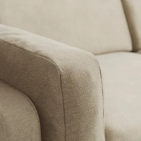 Newton Luxe Chenille Corner Chaise Sofa 4