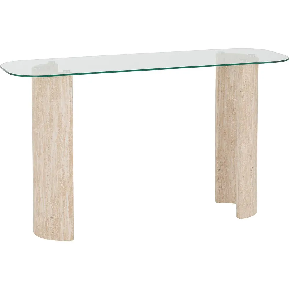 Seconique Modena Console Table in Cream 2