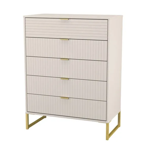 Harborne 5 Drawer Chest 4