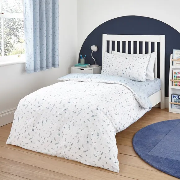 Set of 2 To The Moon Fitted Bed Sheet 4
