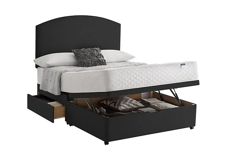 Miracoil Serenity Ortho Half Ottoman Divan Set - Double