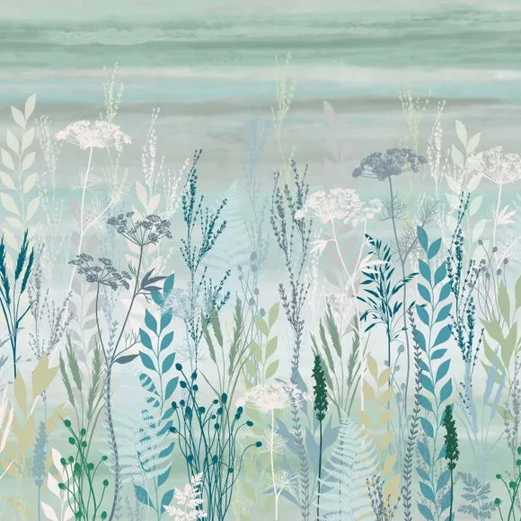 Meadow Grasses Wall Mural 2
