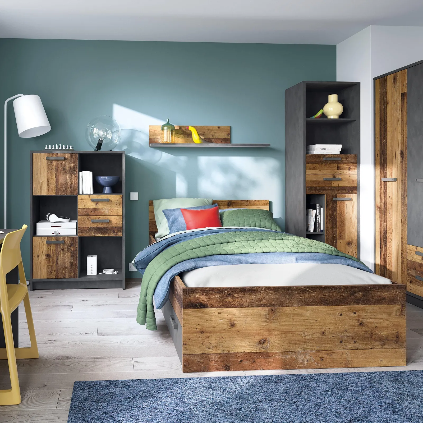 Furniture To Go Brooklyn Underbed Drawer in Walnut 5