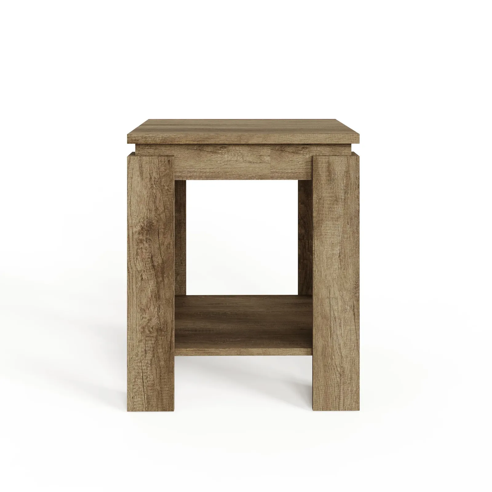 GFW Canyon Lamp Table in Light Oak 5
