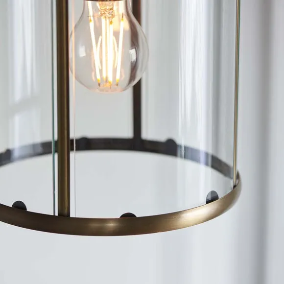 Vogue Lambeth Glass Pendant Light 6