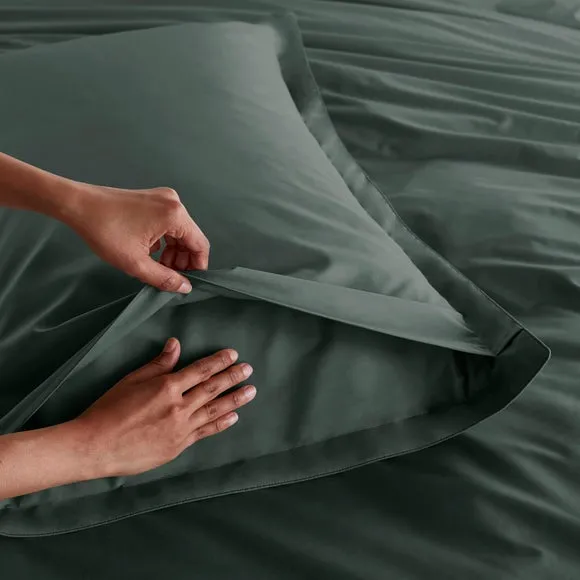 100% Egyptian Cotton 220 Thread Count Oxford Pillowcase 3