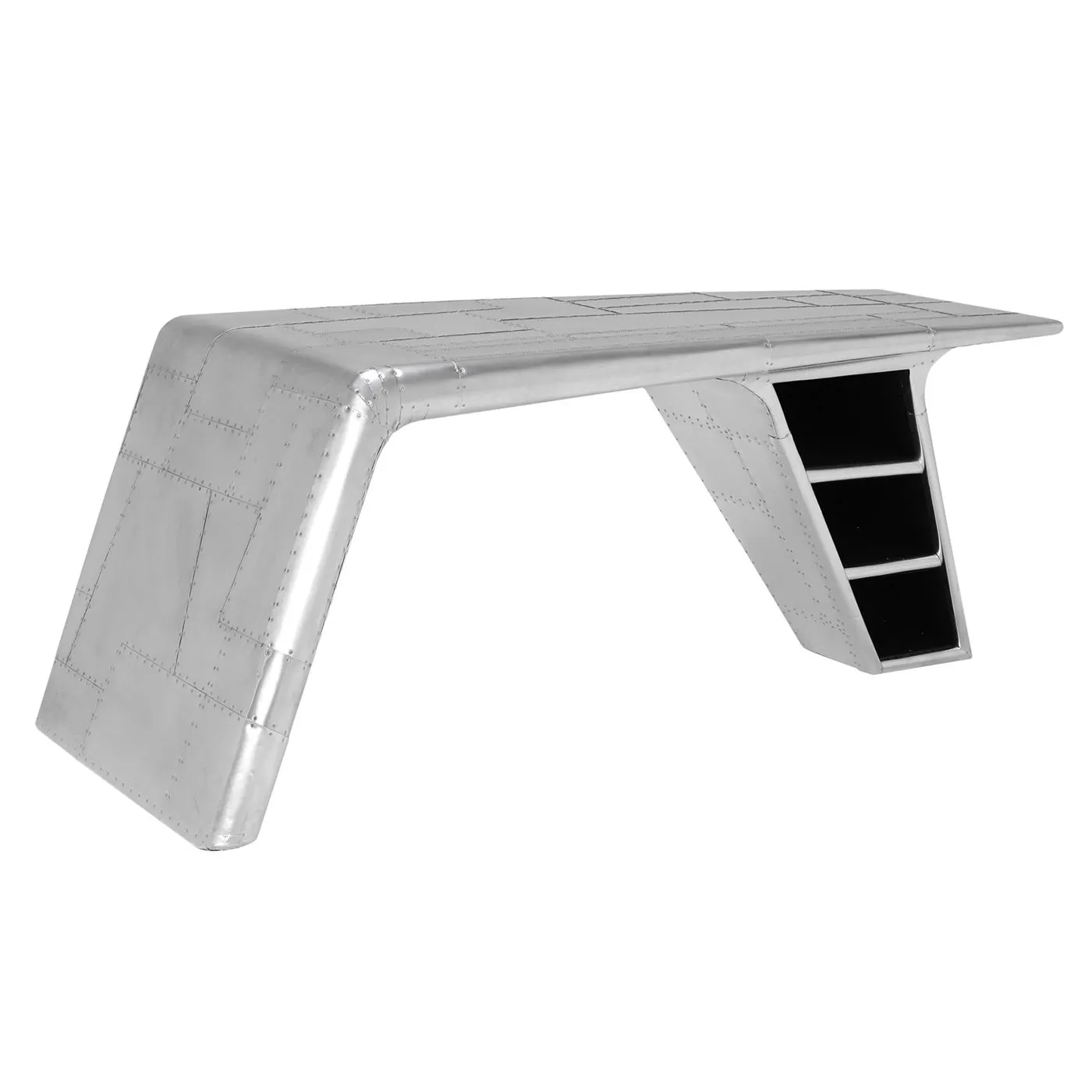Timothy Oulton Aviator Blackhawk Valkyrie Desk, Spitfire