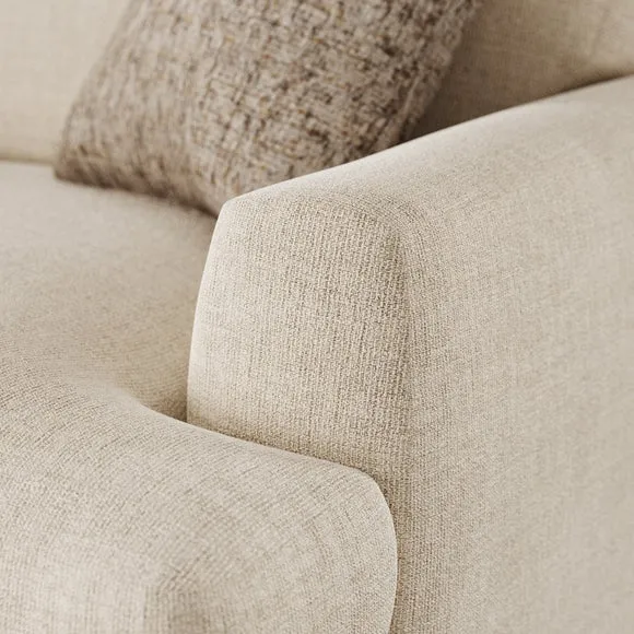 Lawson Chunky Tonal Weave Snuggle Chair 5