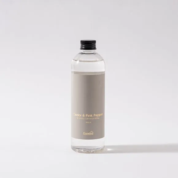 Luxe Gold Cedar & Pink Pepper Diffuser Refill 2