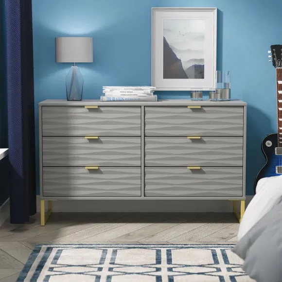 Tuxford 6 Drawer Chest 1