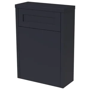 Wickes Hayman Indigo Blue Traditional Freestanding Toilet Unit - 870 x 600mm