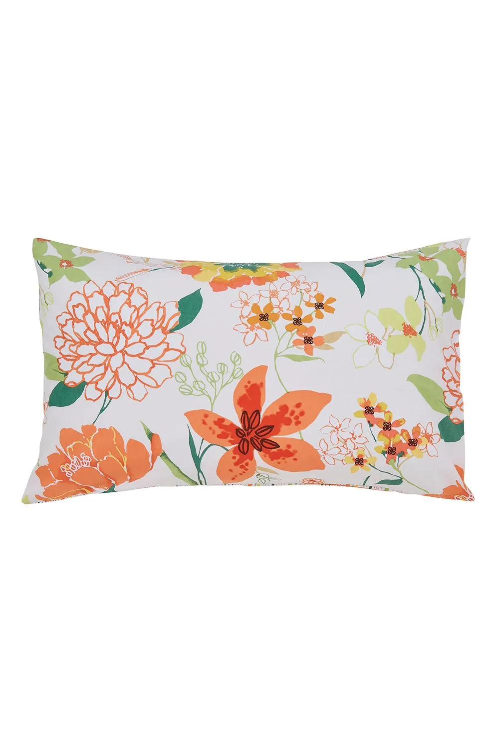 Helena Springfield 'Bella Cover' Cotton Duvet Cover Set in Orange 4