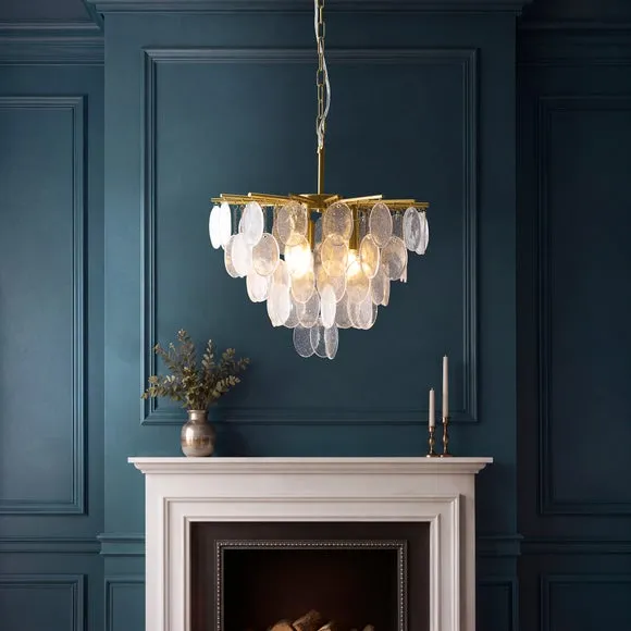 Vogue Lara 3 Light Adjustable Pendant Light