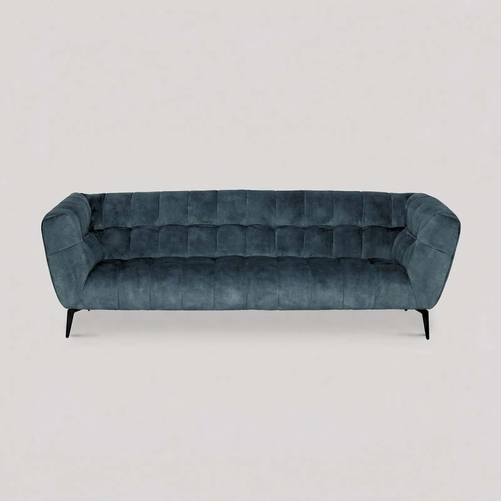 Azalea 3 Seater Sofa, Navy Fabric | Barker & Stonehouse