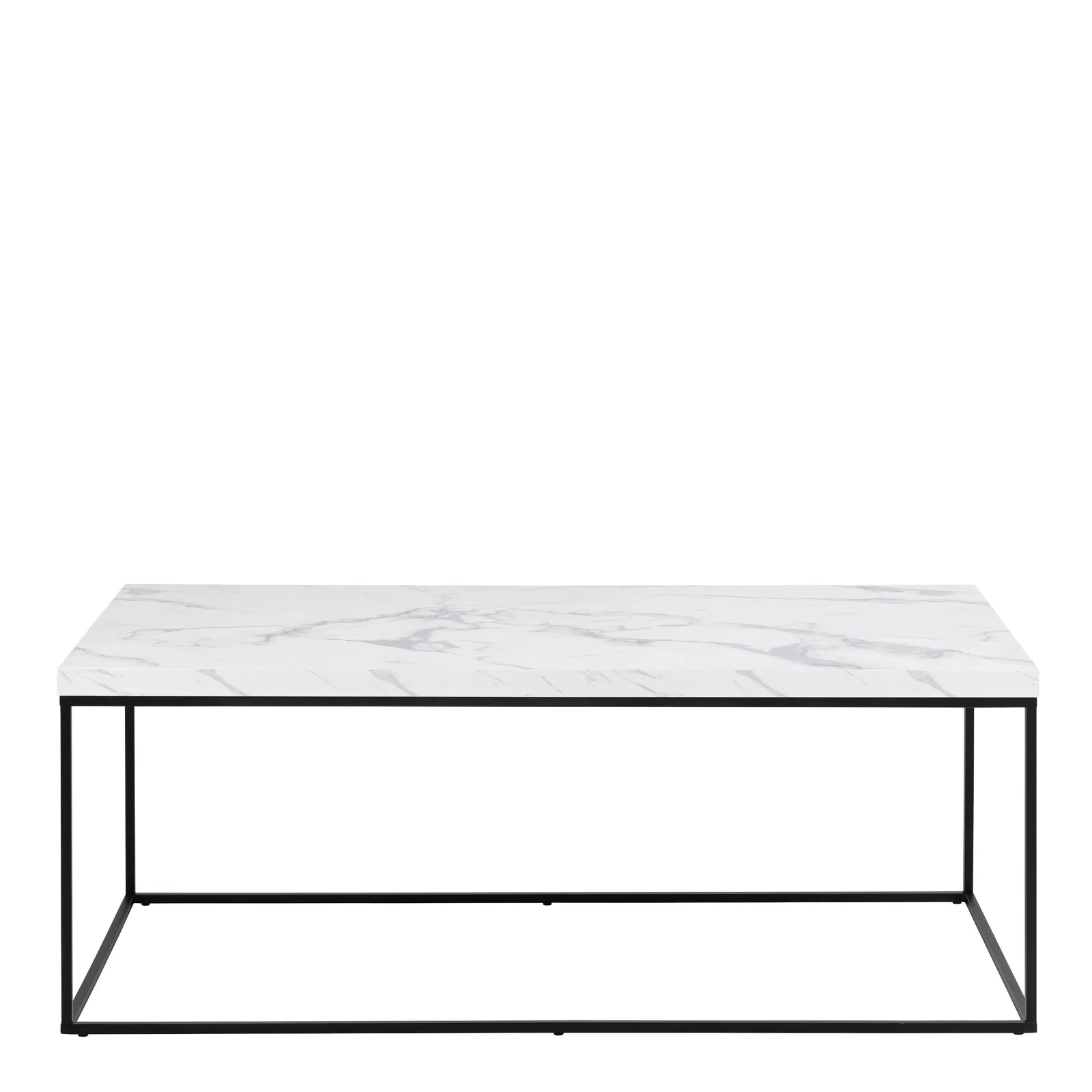 Furniture To Go Barossa Coffee Table with White Marble Effect Top 2