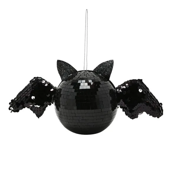 Hocus Pocus Hanging Disco Bat Decoration 2