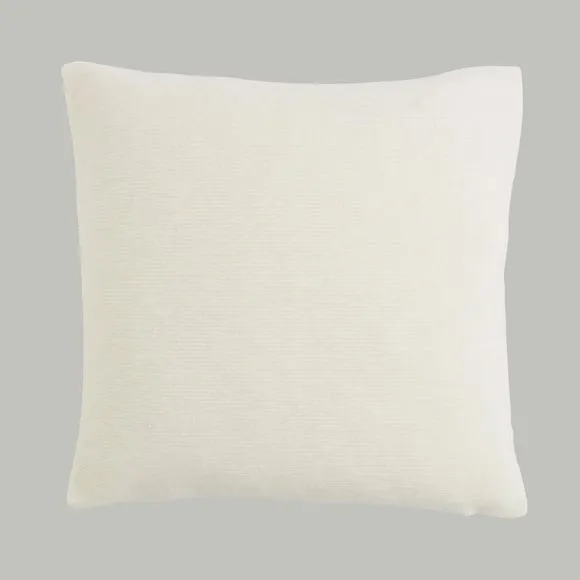 Flaxley Ribbed Square Cushion 3