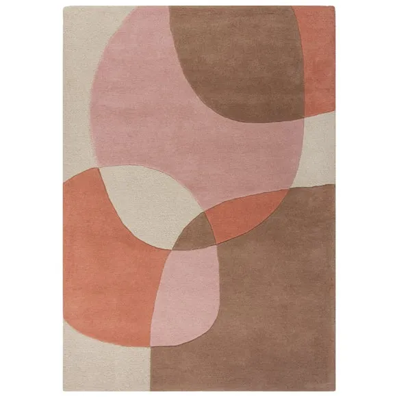 Glow Wool Modern Rug 6