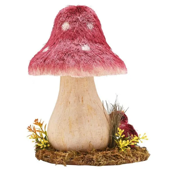 Country Living Mushroom House Ornament 3