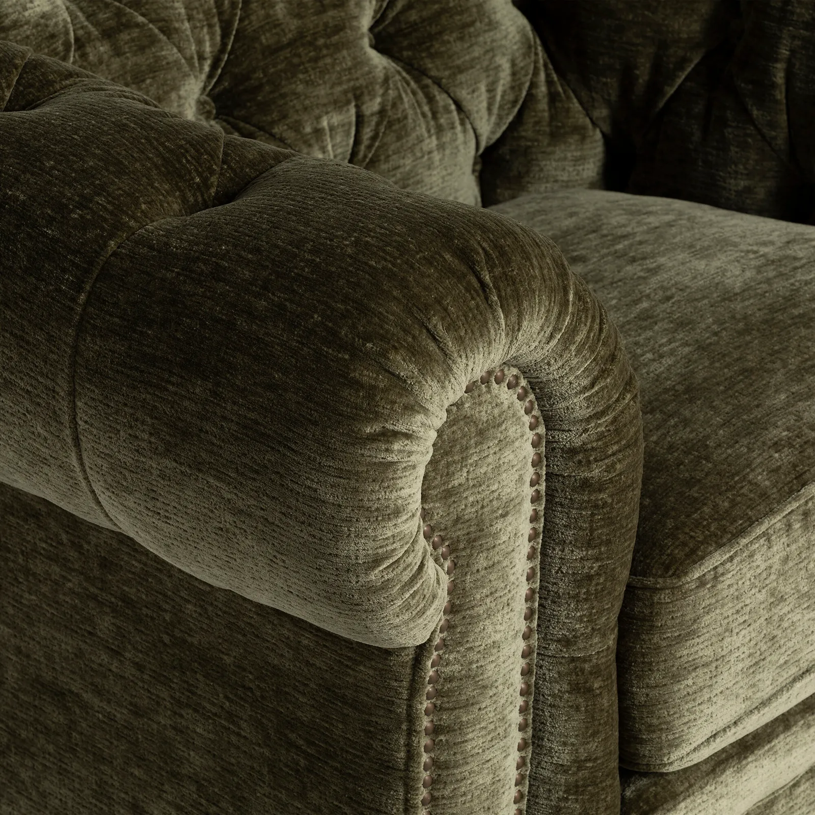 Everett Club Armchair, Green | Barker & Stonehouse 3