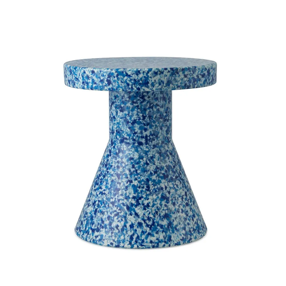 Normann Copenhagen Bit Stool Cone Blue 2