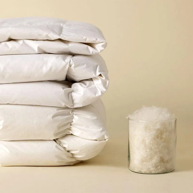surrey down 70% English Duck Down 10.5tog Duvet in White