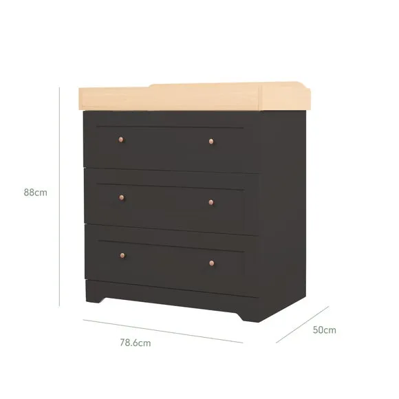 Tutti Bambini Rio 3 Drawer Chest Changer 6