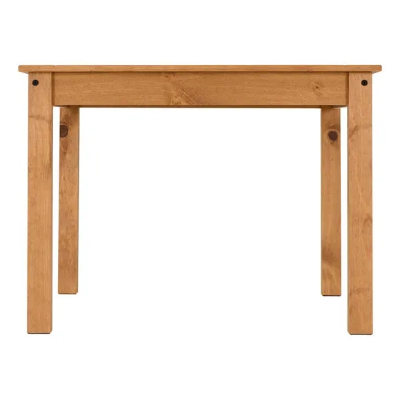Corona 4 Seater Rectangular Dining Table with 4 Chairs, Pine 3