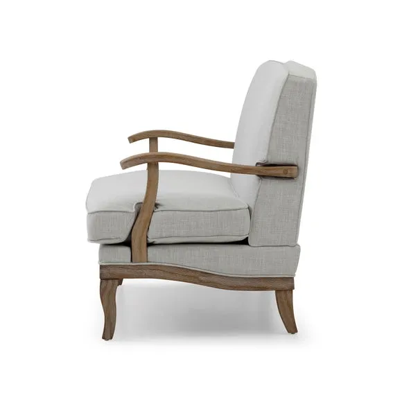 Esme Linen 2 Seater Sofa 2