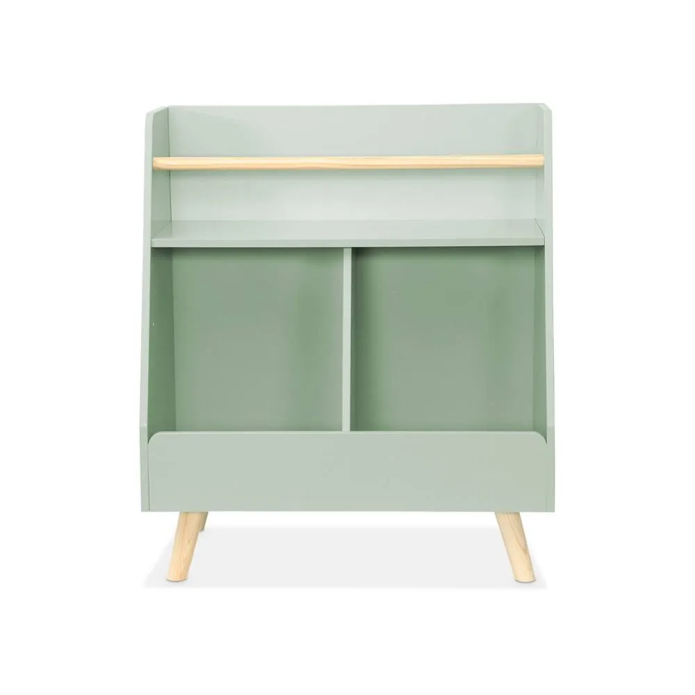 sweeek Children's storage unit with 2 compartments in Green 6