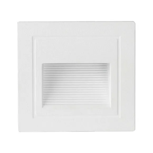 Set of 4 V-TAC 5W LED Square Step Lights