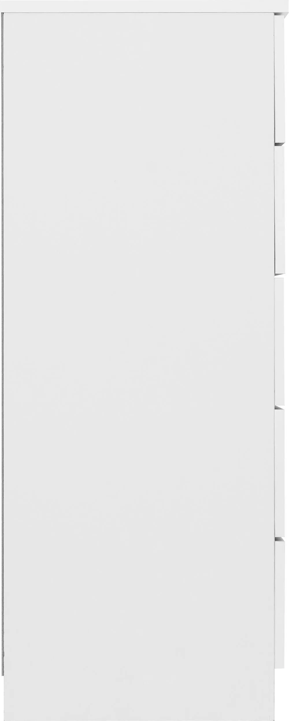 Seconique Dakotia 5 Drawer Chest in White 5