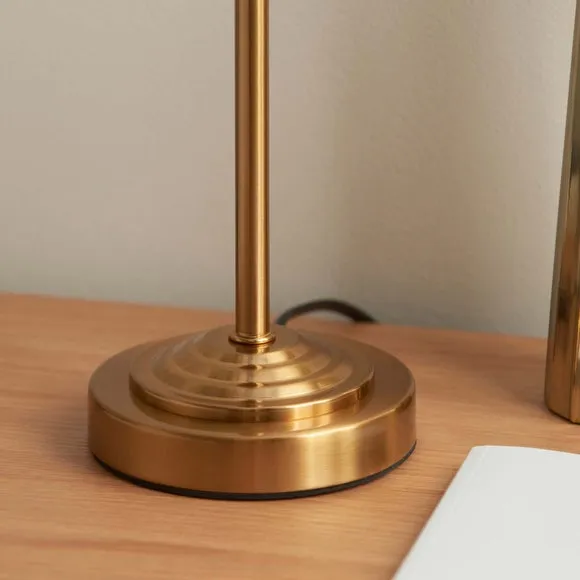 Vogue Ritter Brass Table Lamp 3