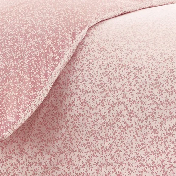 Annie Pink Reversible Duvet Cover and Pillowcase Set 3