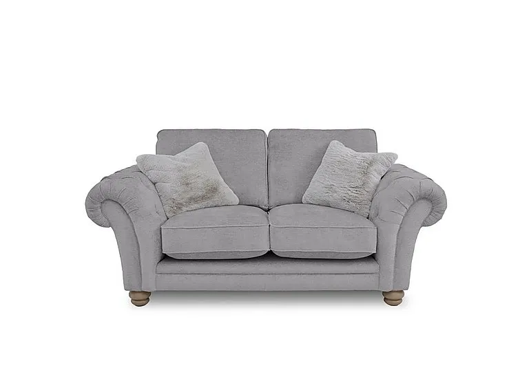 Cotswold 2 Seater Classic Back Sofa - Darwin Silver