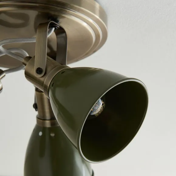 Miley Industrial 3 Light Adjustable Spotlight 4