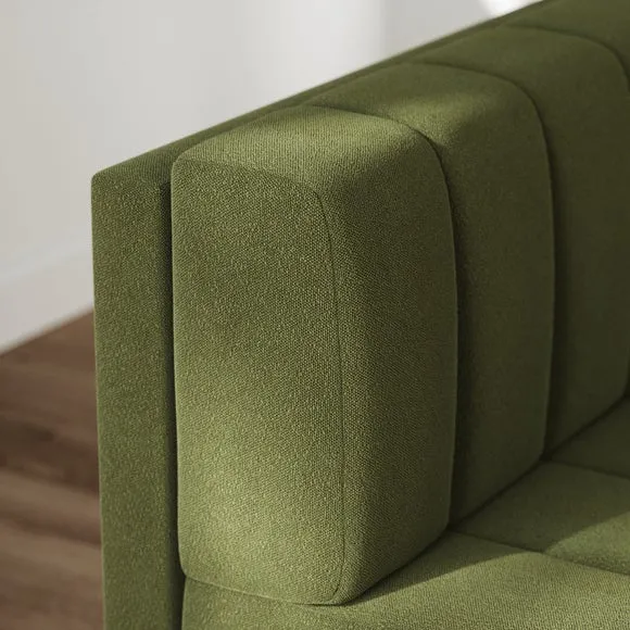Amali Long Dining Bench, Boucle 3