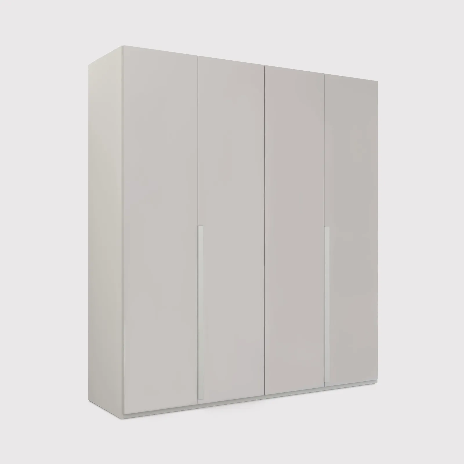 Frans 4 Door Wardrobe 201Cm, Grey Wood | Barker & Stonehouse 5