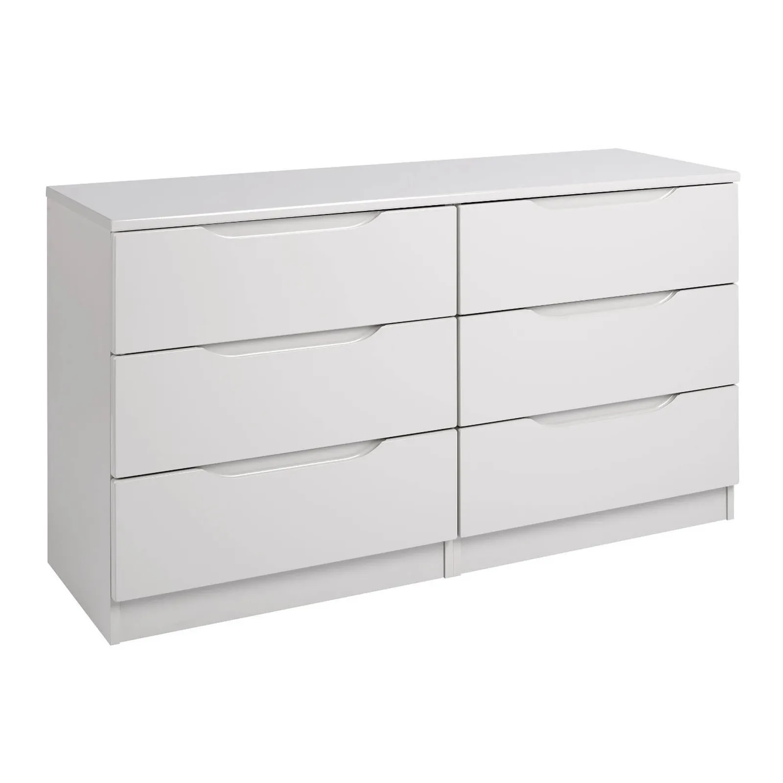 Legato Wide 6 Drawer Chest 1
