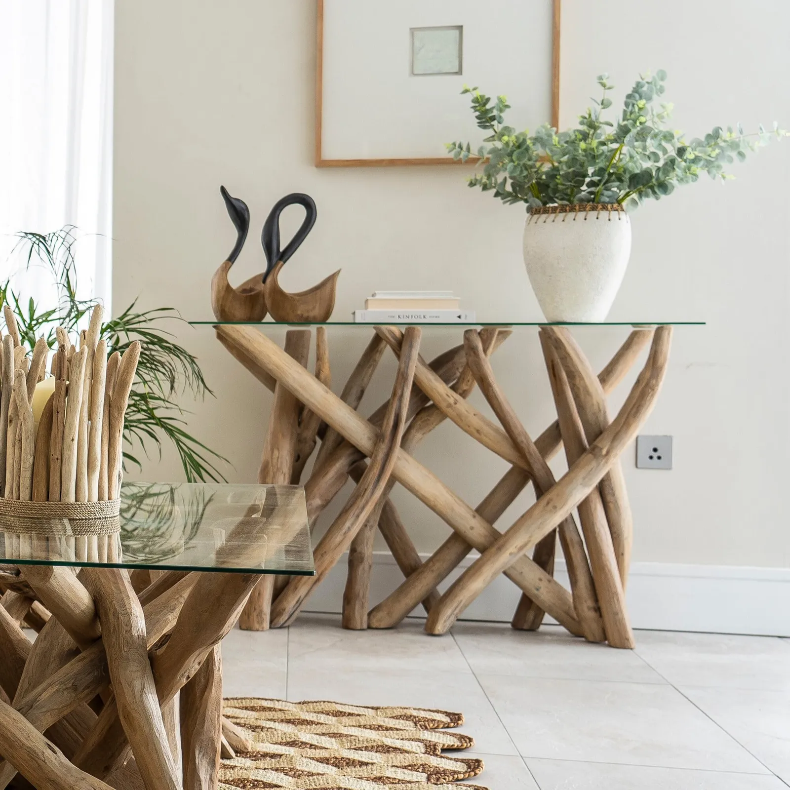 Wykeman Console Table, Brown | Barker & Stonehouse 2