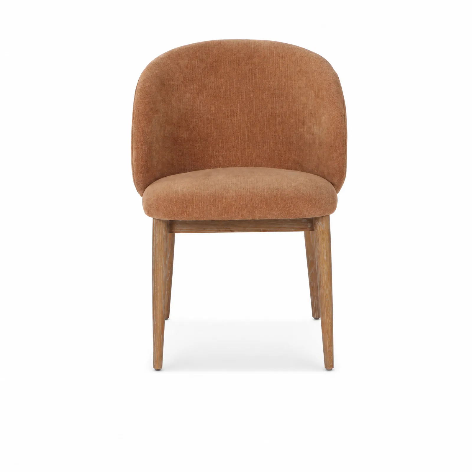 Erith Dining Chair, Orange Fabric | Barker & Stonehouse 2