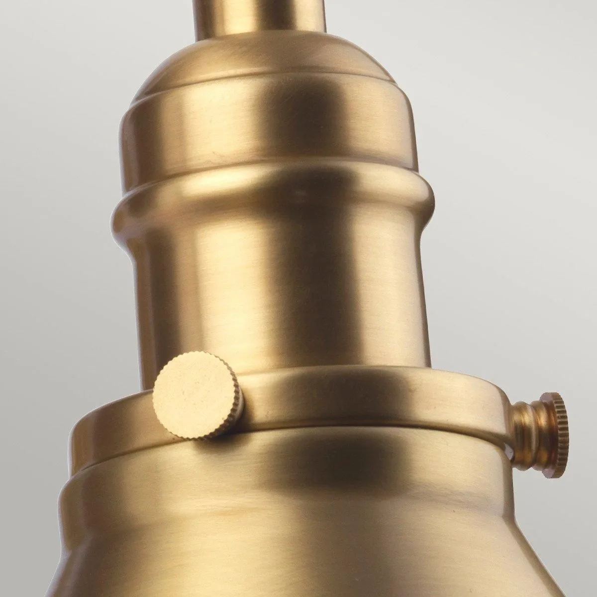 Netlighting Provence 1 Light Indoor Dome Wall Light Aged Brass E27 in Yellow 3